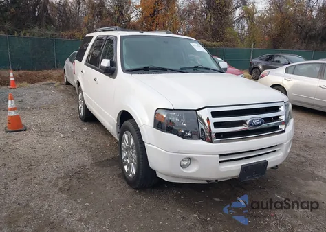 2012 Ford Expedition Limited from USA, damaged, VIN 1FMJU2A58CEF53268